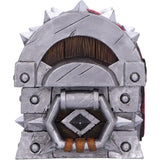 World of Warcraft Aufbewahrungsbox Treasure Chest Horde War 11 cm