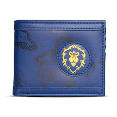 World of Warcraft Bifold Geldbeutel Men's Alliance - Smalltinytoystore