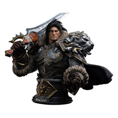 World of Warcraft Büste 1/3 Varian Wrynn 46 cm - Smalltinytoystore
