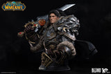 World of Warcraft Büste 1/3 Varian Wrynn 46 cm - Smalltinytoystore