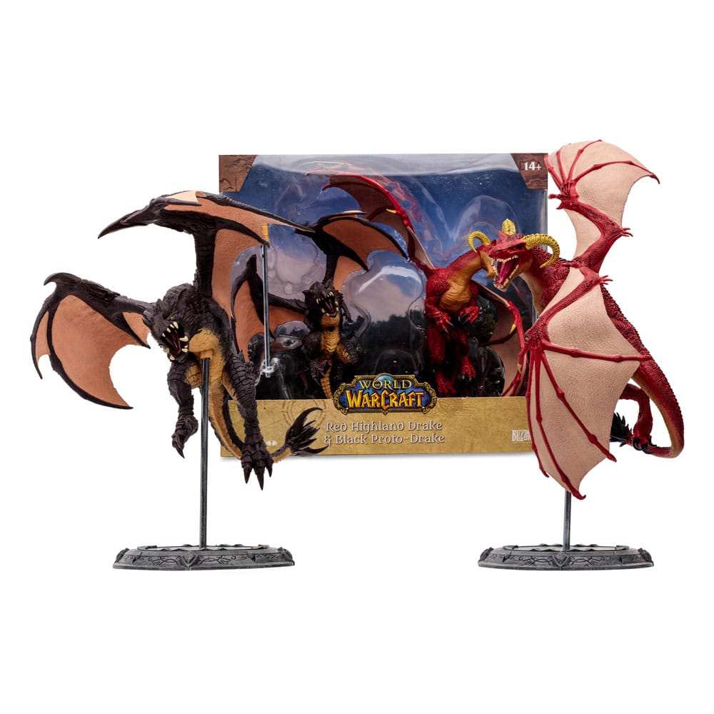 World of Warcraft Dragons Multipack #1 28 cm - Smalltinytoystore