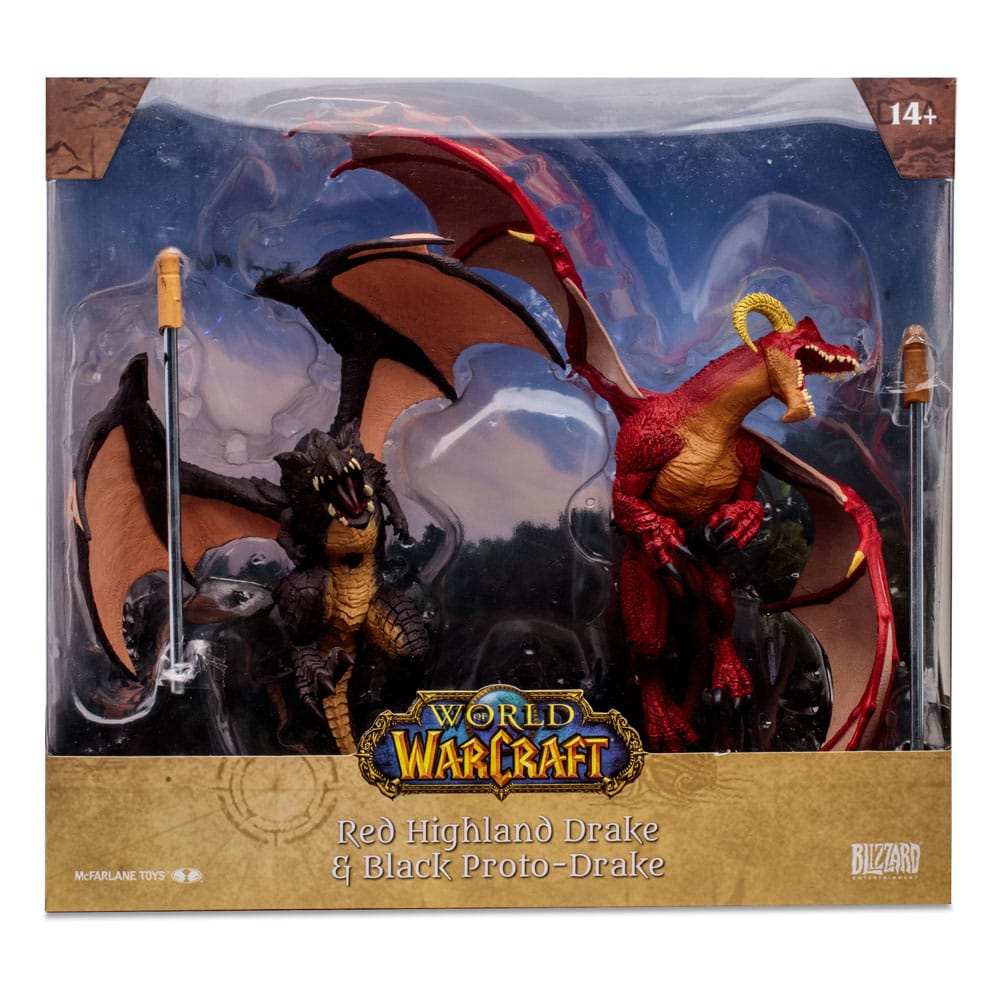 World of Warcraft Dragons Multipack #1 28 cm - Smalltinytoystore