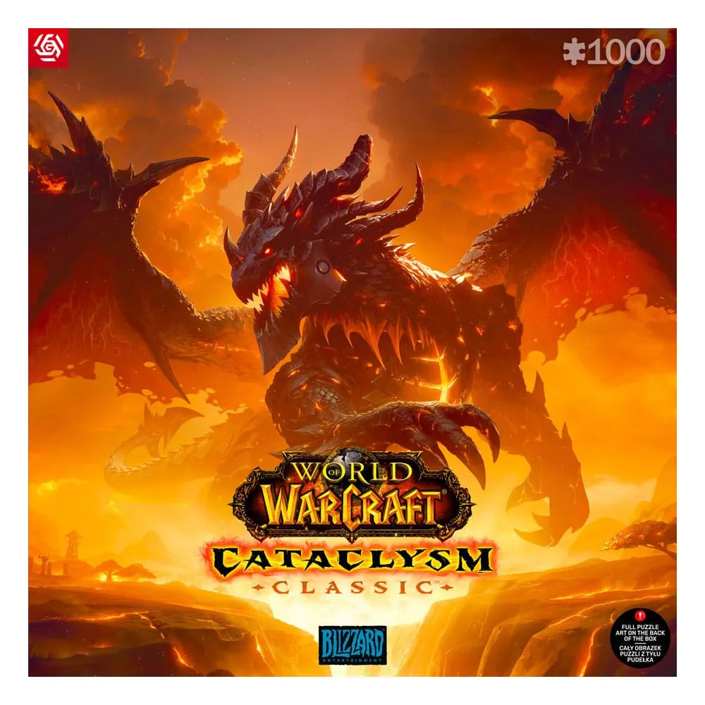 World of Warcraft Gaming Puzzle Cataclysm Classic (1000 Teile) - Smalltinytoystore