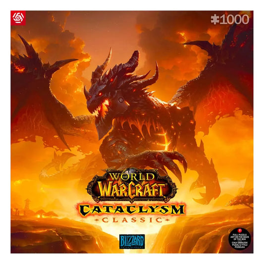 World of Warcraft Gaming Puzzle Cataclysm Classic (1000 Teile) - Smalltinytoystore
