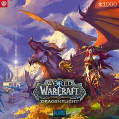 World of Warcraft Gaming Puzzle Dragonflight Alexstrasza (1000 Teile) - Smalltinytoystore