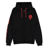 World of Warcraft Kapuzenjacke mit Reißverschluß Blood & Thunder Größe M - Smalltinytoystore