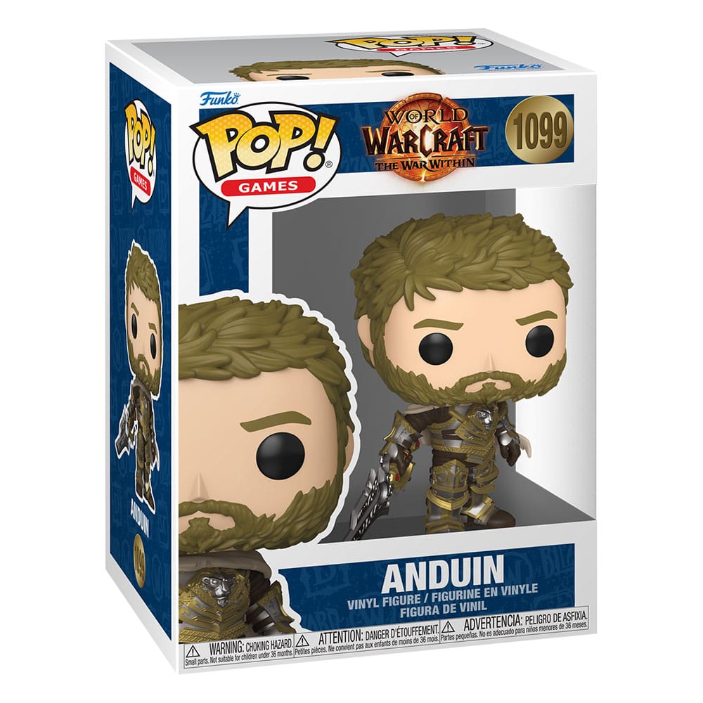 World of Warcraft POP! Games Vinyl Figur Anduin(WW) 9 cm - Smalltinytoystore
