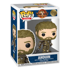 World of Warcraft POP! Games Vinyl Figur Anduin(WW) 9 cm - Smalltinytoystore