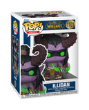 World of Warcraft POP! Games Vinyl Figur Illidan w/CH 9 cm Sortiment (6) - Smalltinytoystore
