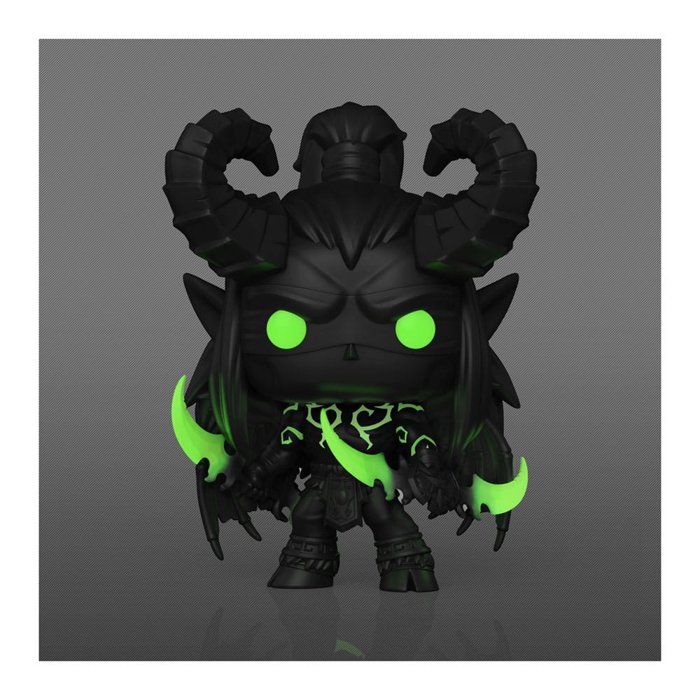 World of Warcraft POP! Games Vinyl Figur Illidan w/CH 9 cm Sortiment (6) - Smalltinytoystore