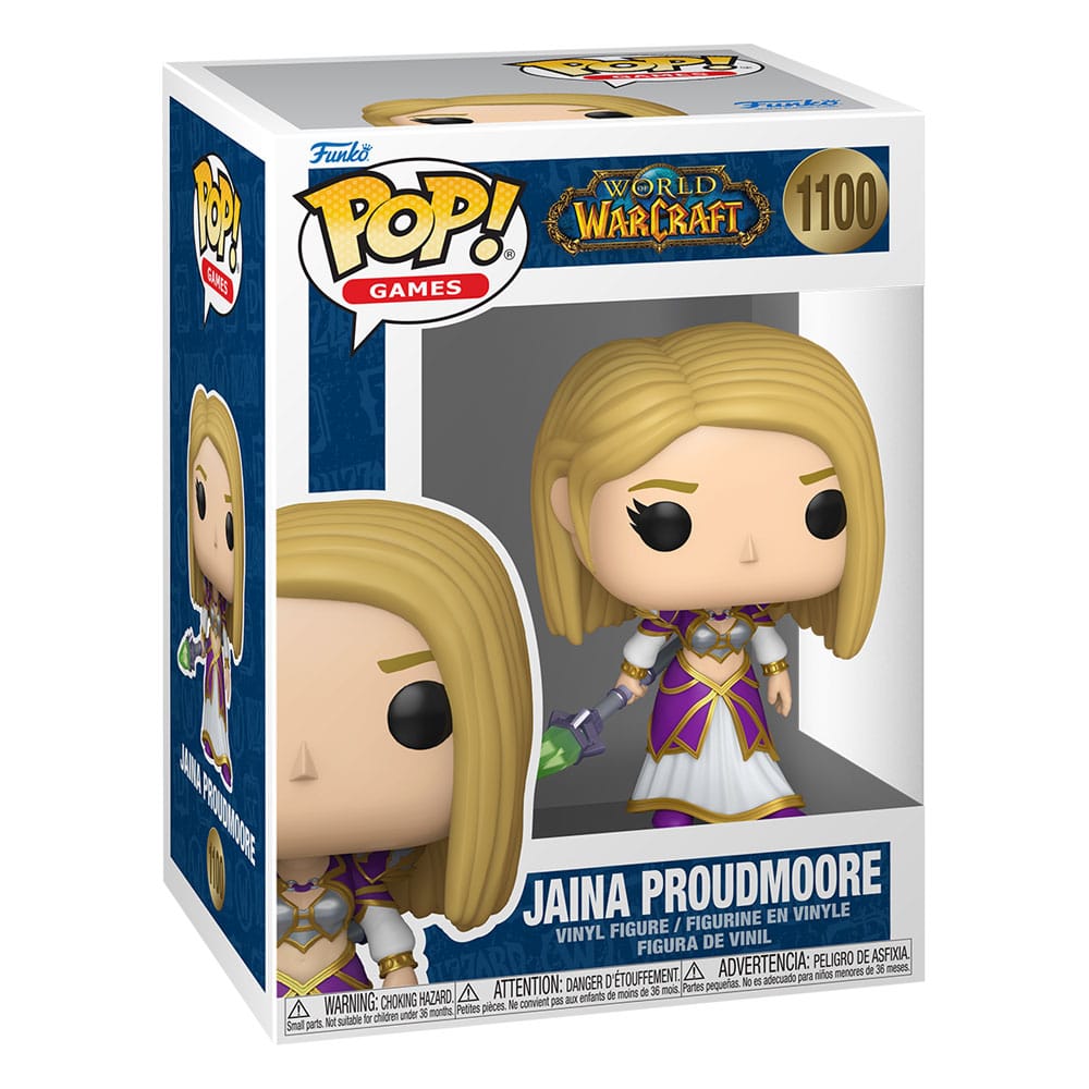 World of Warcraft POP! Games Vinyl Figur Jaina Proudmoore 9 cm - Smalltinytoystore