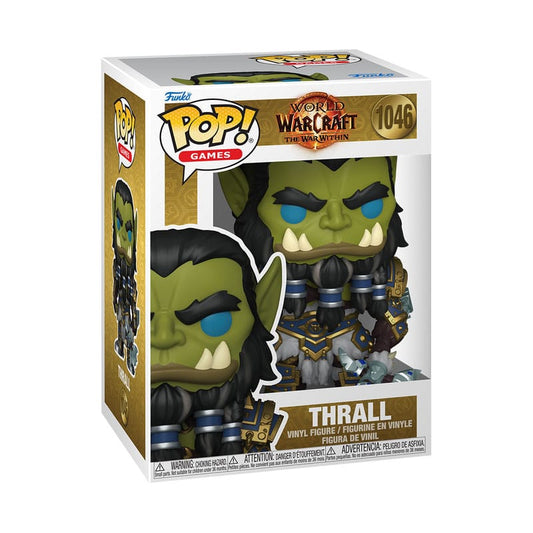 World of Warcraft POP! Games Vinyl Figur Thrall 9 cm - Smalltinytoystore