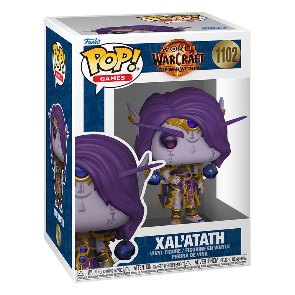 World of Warcraft POP! Games Vinyl Figur Xal'atath 9 cm - Smalltinytoystore