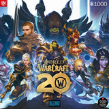 World of Warcraft Puzzle 20th Anniversary (1000 Teile) - Smalltinytoystore