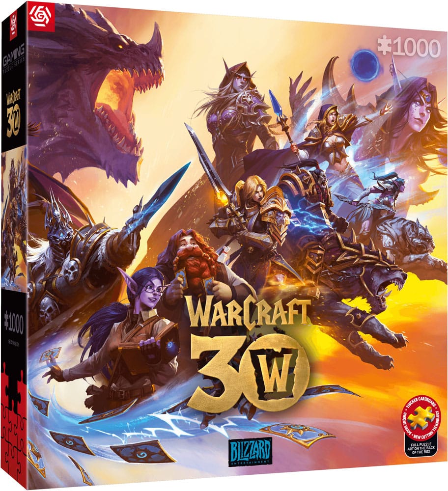 World of Warcraft Puzzle 30th Anniversary (1000 Teile) - Smalltinytoystore