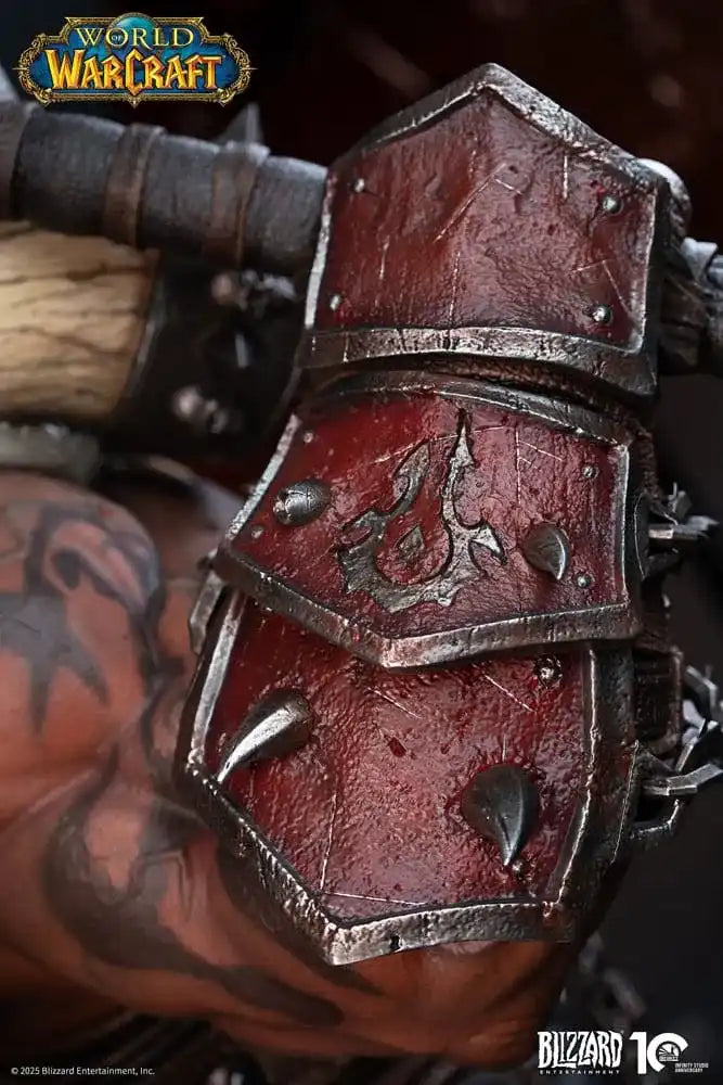 World of Warcraft Statue 1/3 Garrosh Hellscream 138 cm