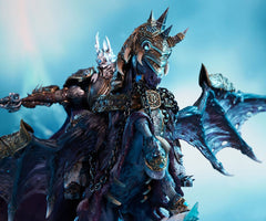 World of Warcraft Statue The Lich King & Invincible 68 cm - Smalltinytoystore