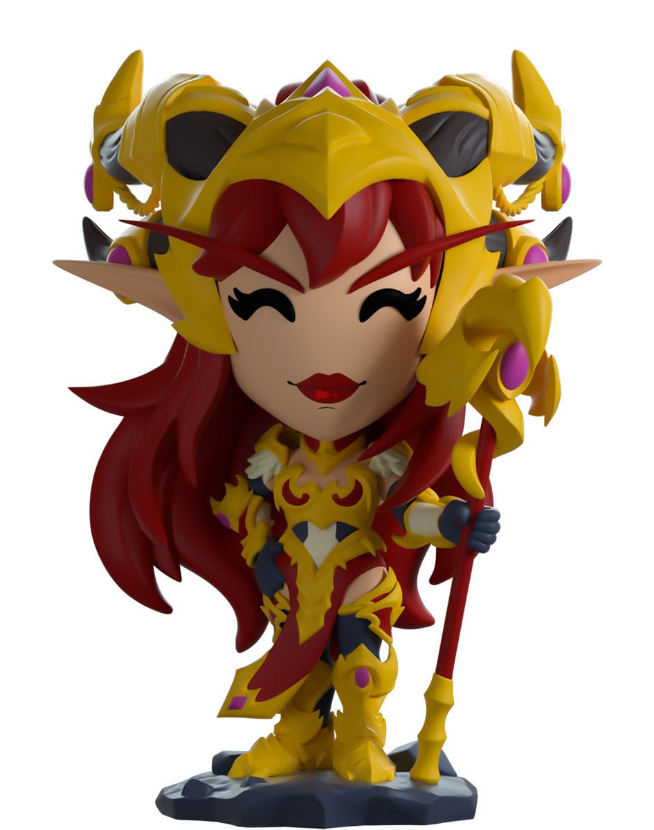 World of Warcraft Vinyl Figur Alexstrasza 13 cm - Smalltinytoystore