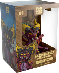 World of Warcraft Vinyl Figur Alexstrasza Dragon Form 9 cm - Smalltinytoystore
