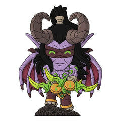 World of Warcraft Vinyl Figur Illidan Stormrage 13 cm - Smalltinytoystore