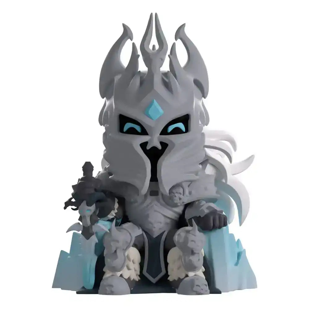 World of Warcraft Vinyl Figur The Lich King 13 cm - Smalltinytoystore