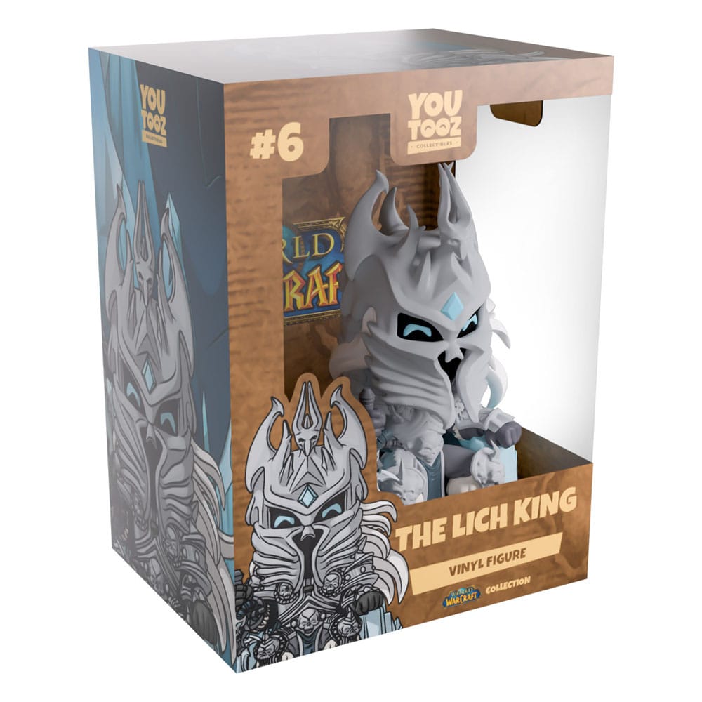 World of Warcraft Vinyl Figur The Lich King 13 cm - Smalltinytoystore