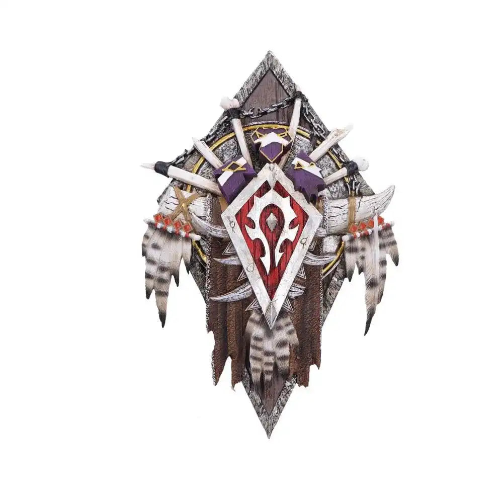 World of Warcraft Wandschmuck Horde 30 cm - Smalltinytoystore