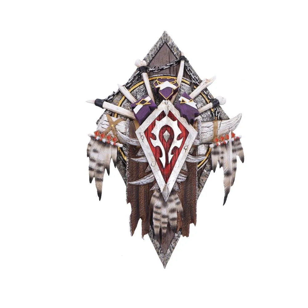 World of Warcraft Wandschmuck Horde 30 cm - Smalltinytoystore
