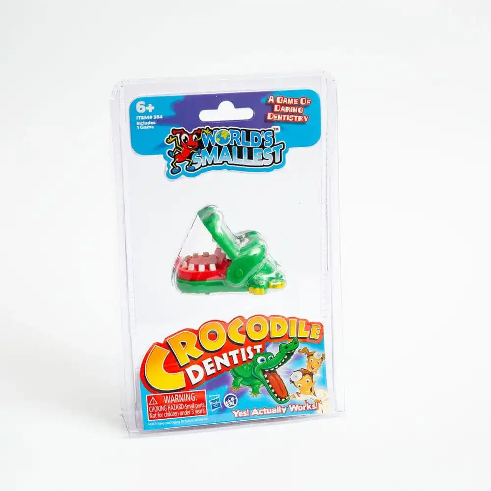 World's Smallest: Crocodile Dentist - Smalltinytoystore