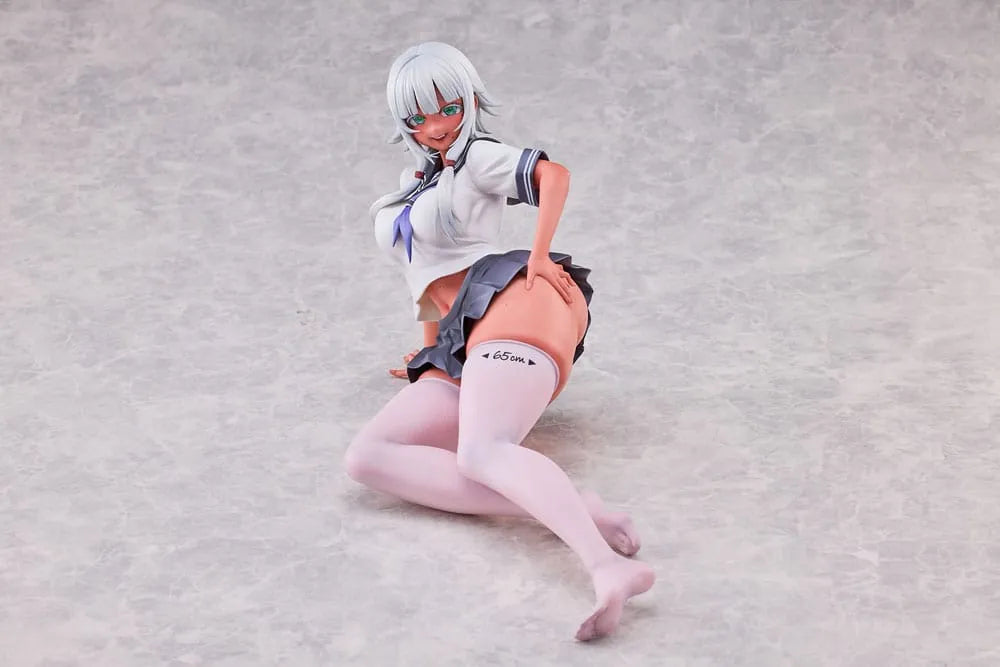 World Where the Thickness of a Girl's Thighs is Equal to Her Social Status Statuen 1/5 Raura Aiza & Iroha Shishikura 14 cm - Smalltinytoystore