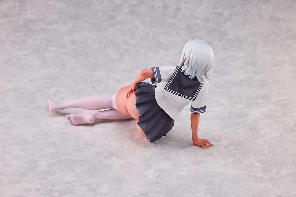 World Where the Thickness of a Girl's Thighs is Equal to Her Social Status Statuen 1/5 Raura Aiza & Iroha Shishikura 14 cm - Smalltinytoystore