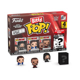 WWE Bitty POP! Vinyl Figuren 4er-Pack The Undertaker 2,5 cm - Smalltinytoystore