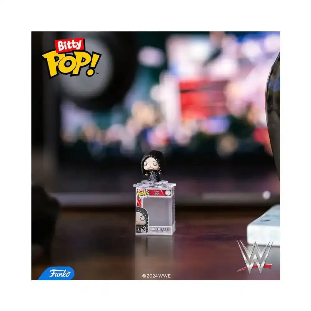WWE Bitty POP! Vinyl Figuren 4er-Pack The Undertaker 2,5 cm - Smalltinytoystore