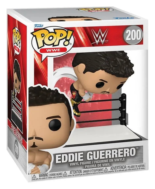 WWE POP! Premium Vinyl Figur Eddie Guerrero(Frog Splash) 9 cm
