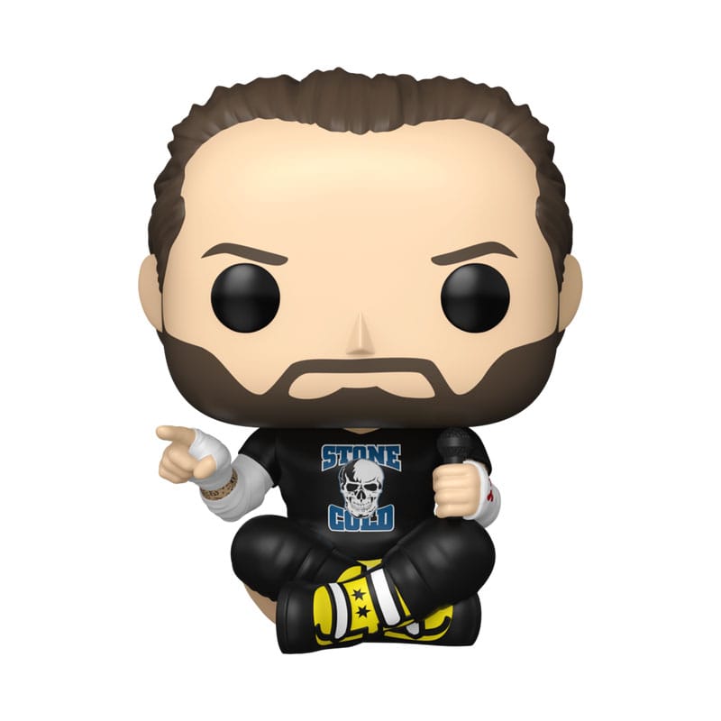 WWE POP! Vinyl Figur CM Punk 9 cm - Smalltinytoystore