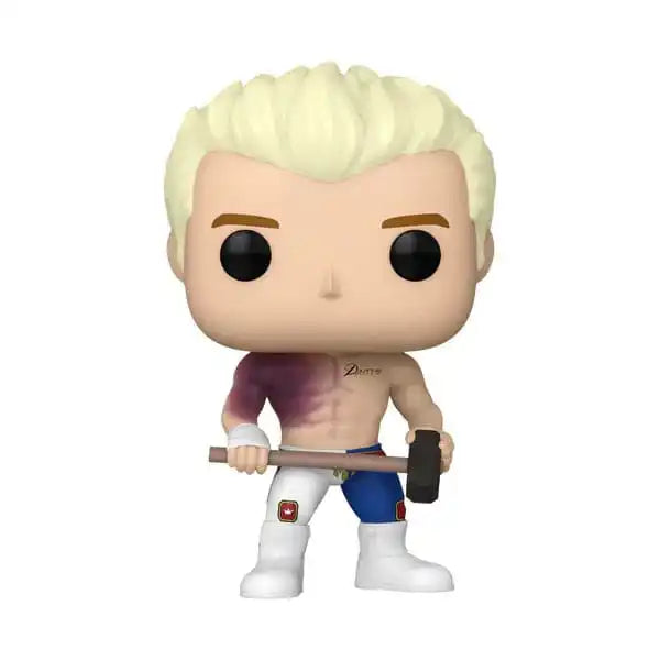 WWE POP! Vinyl Figur Cody Rhodes(HIAC) 9 cm - Smalltinytoystore