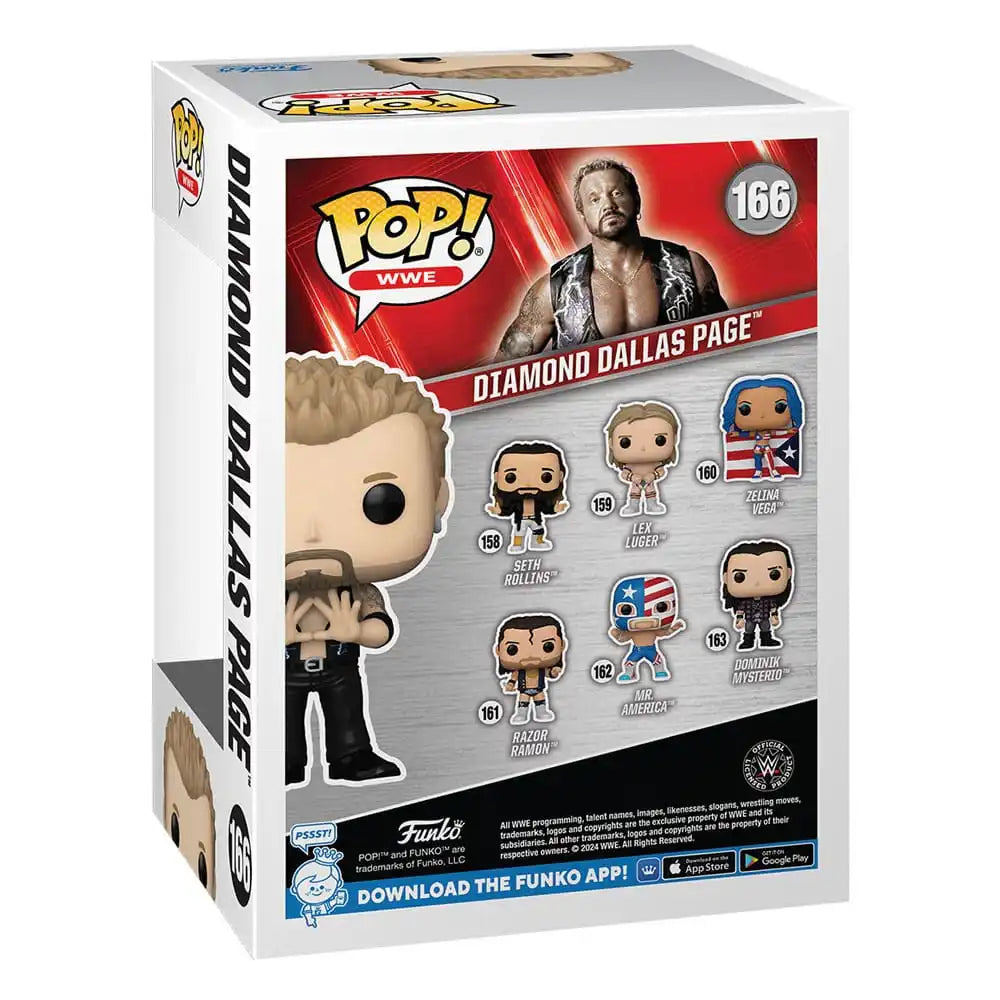 WWE POP! Vinyl Figur Diamond Dallas Page 9 cm - Smalltinytoystore