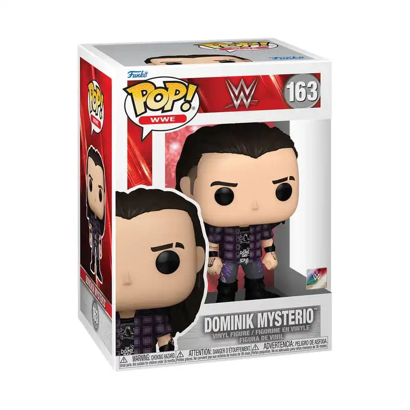 WWE POP! Vinyl Figur Dominik Mysterio 9 cm - Smalltinytoystore
