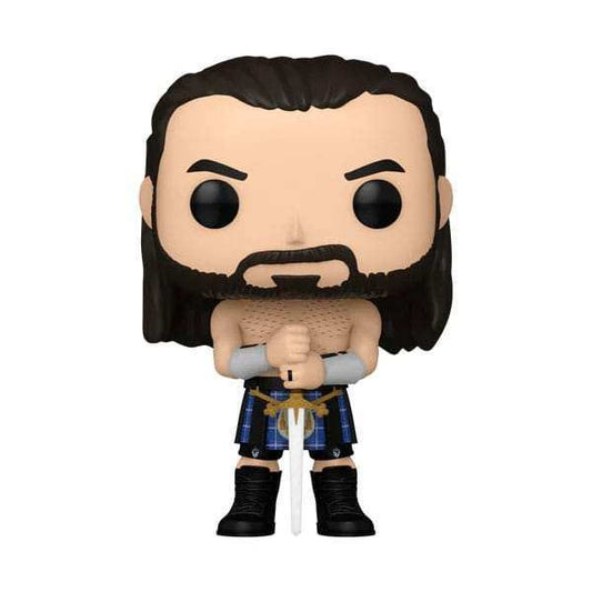 WWE POP! Vinyl Figur Drew McIntyre 9 cm - Smalltinytoystore