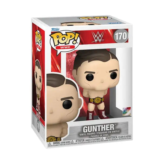 WWE POP! Vinyl Figur Gunther 9 cm - Smalltinytoystore