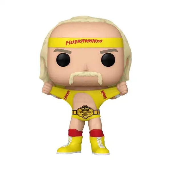WWE POP! Vinyl Figur Hulkamania w/belt 9 cm - Smalltinytoystore