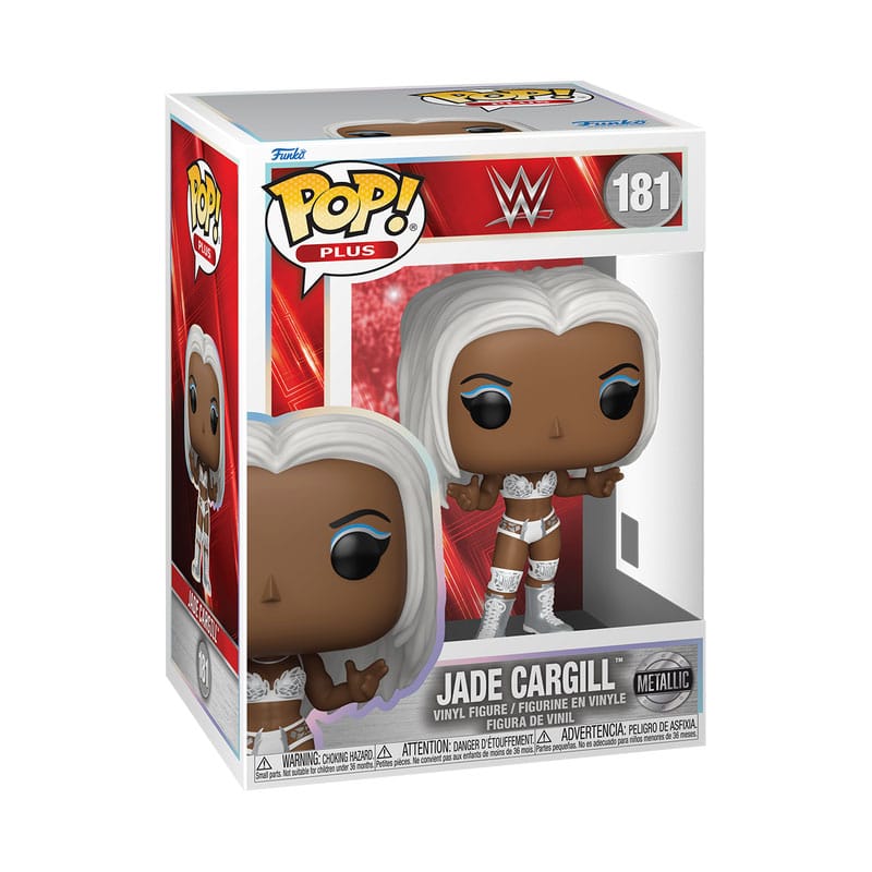 WWE POP! Vinyl Figur Jade Cargill(MT) 9 cm - Smalltinytoystore