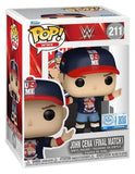 WWE POP! Vinyl Figur John Cena (Final Match) 9 cm