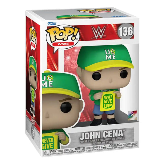 WWE POP! Vinyl Figur John Cena (Never Give Up) 9 cm - Smalltinytoystore