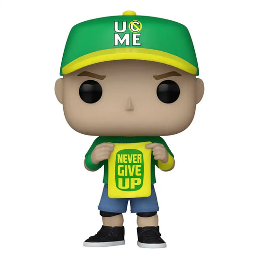 WWE POP! Vinyl Figur John Cena (Never Give Up) 9 cm - Smalltinytoystore