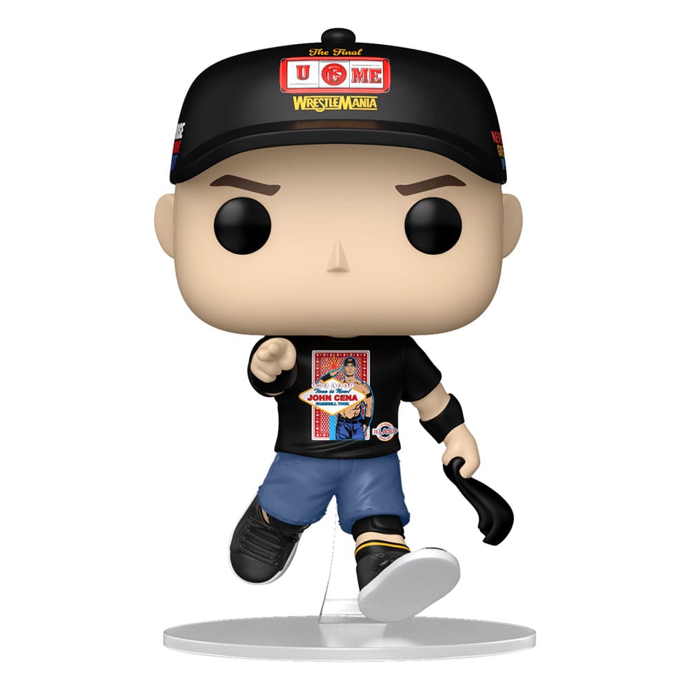 WWE POP! Vinyl Figur John Cena (WM 41) 9 cm - Smalltinytoystore