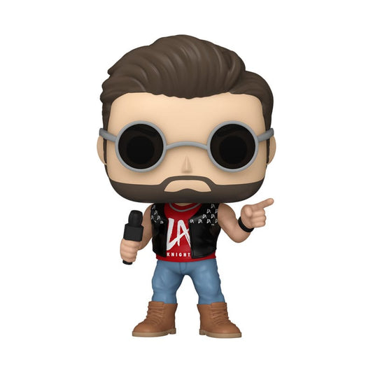 WWE POP! Vinyl Figur LA Knight 9 cm - Smalltinytoystore