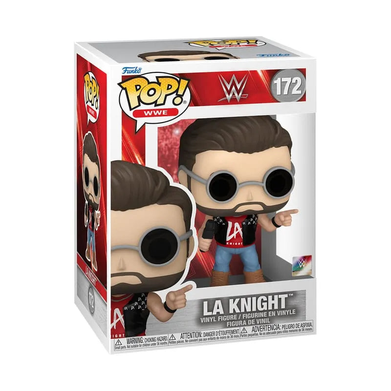 WWE POP! Vinyl Figur LA Knight 9 cm - Smalltinytoystore