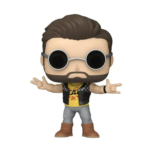 WWE POP! Vinyl Figur LA Knight(YW)(MT) Exclusive Edition 9 cm - Smalltinytoystore