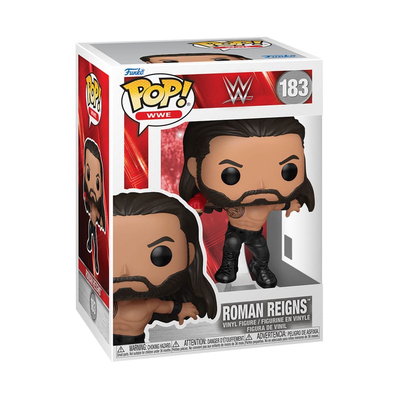 WWE POP! Vinyl Figur Roman Reigns 9 cm - Smalltinytoystore